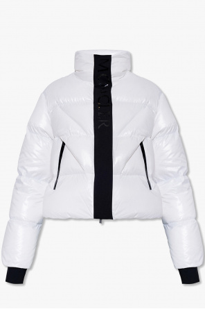 ‘claret’ down jacket od Moncler