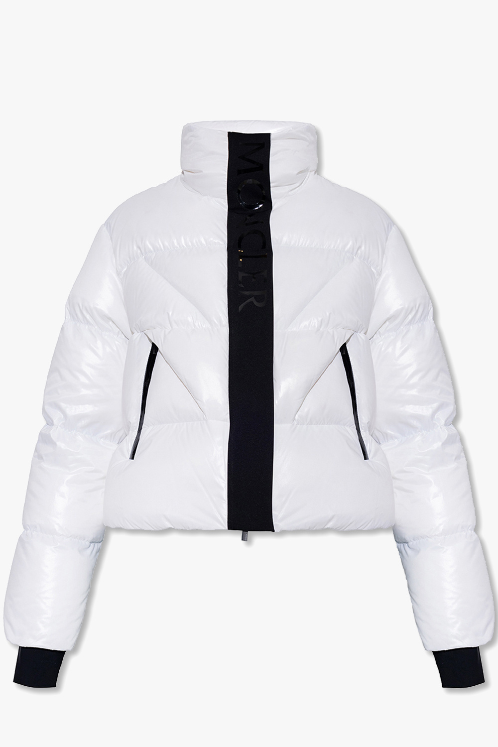Moncler ‘Claret’ LEATHER jacket