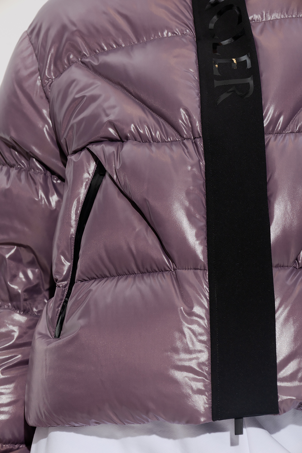 Moncler ‘Claret’ down jacket