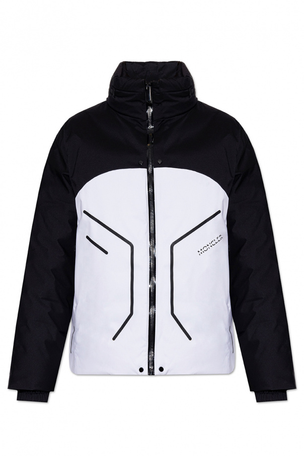 Moncler ‘Barbat’ down polo-shirts jacket
