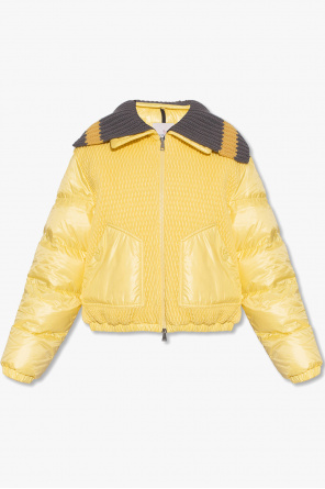 ‘apront’ quilted jacket od Moncler
