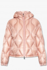 Michael Kors packable woven hooded jacket