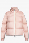 moncler grenoble pink long jacket