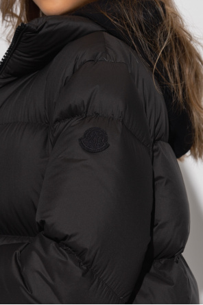 Moncler ‘Anterne’ down rubberised jacket