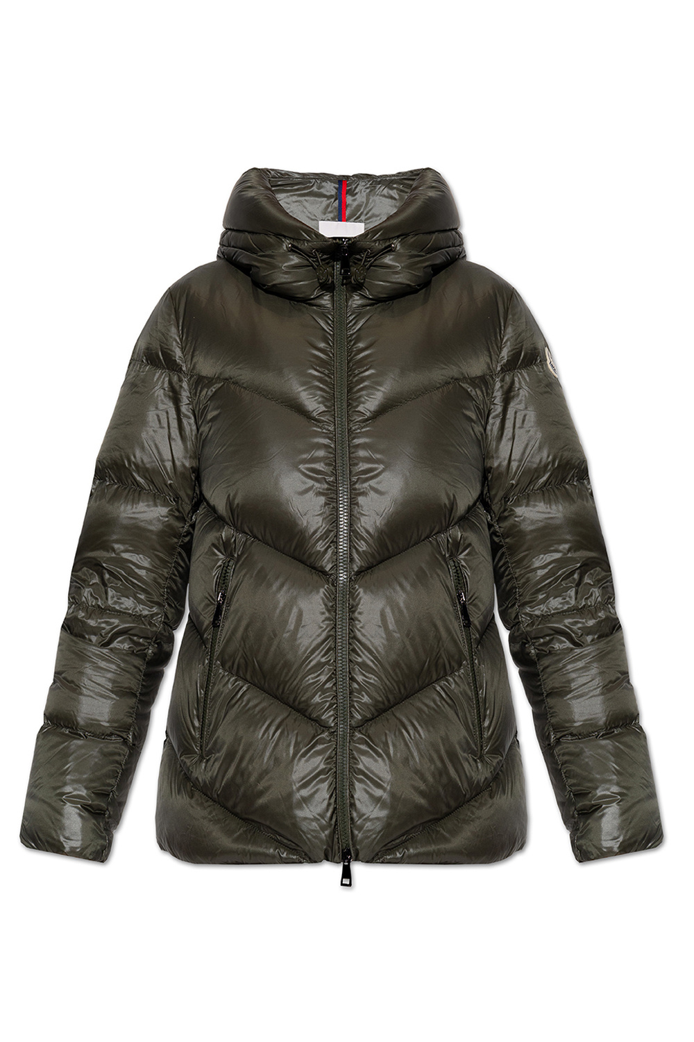 Moncler ‘Chambon’ down adidas jacket