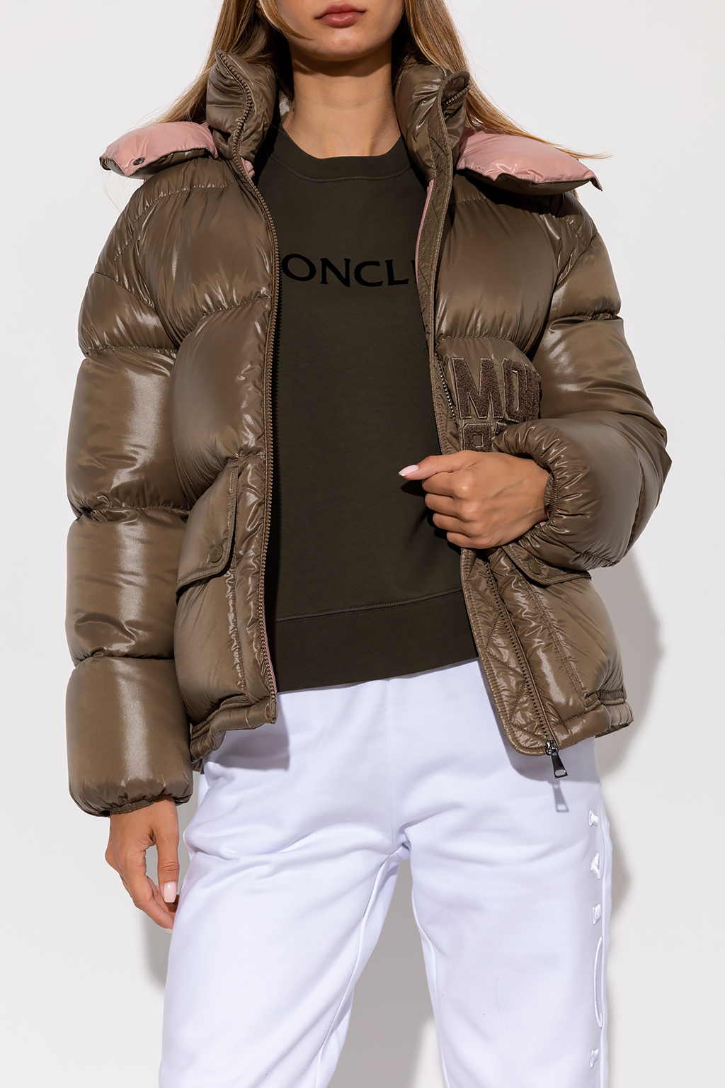 Moncler ‘Abbaye’ down jacket