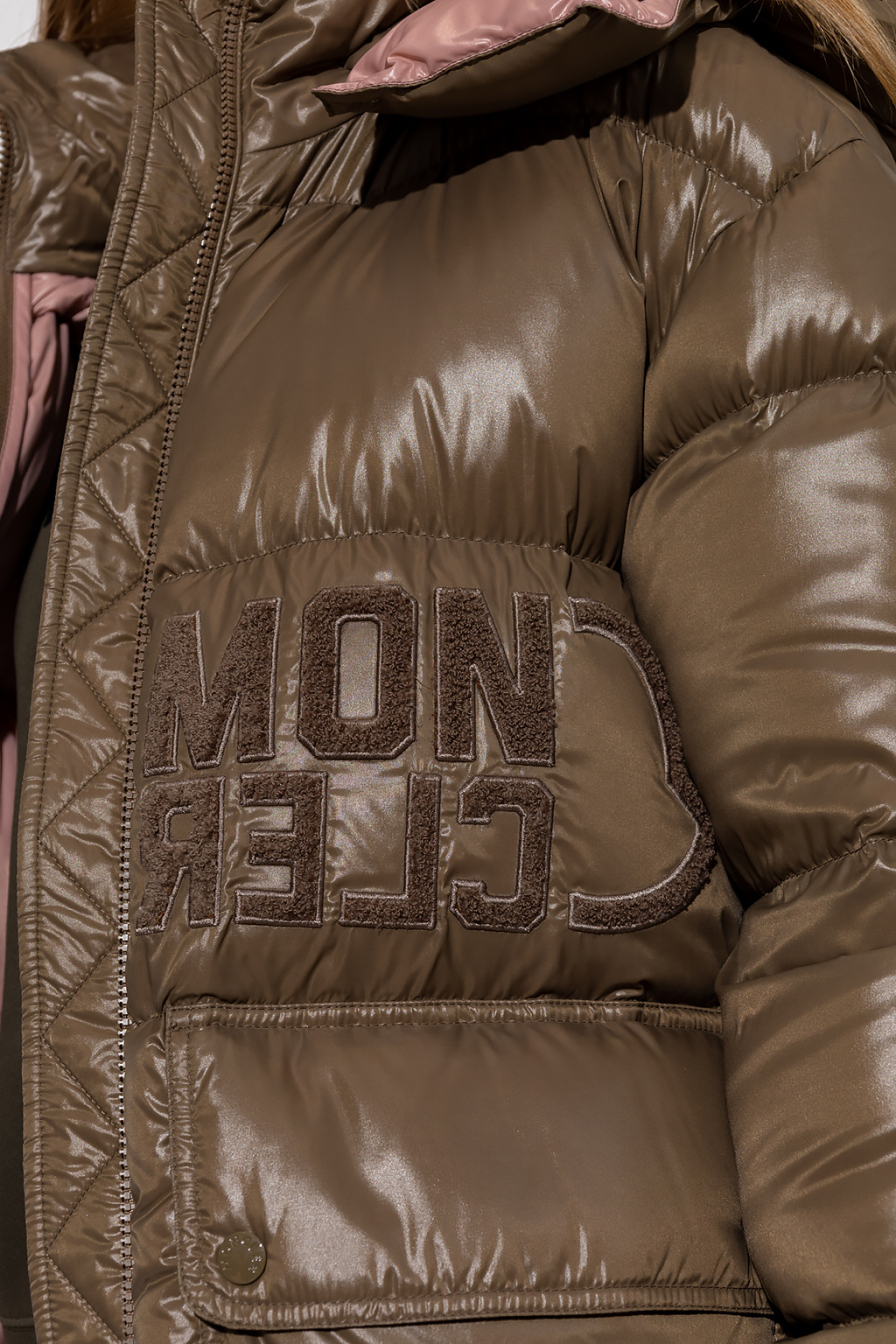 Moncler ‘Abbaye’ down jacket