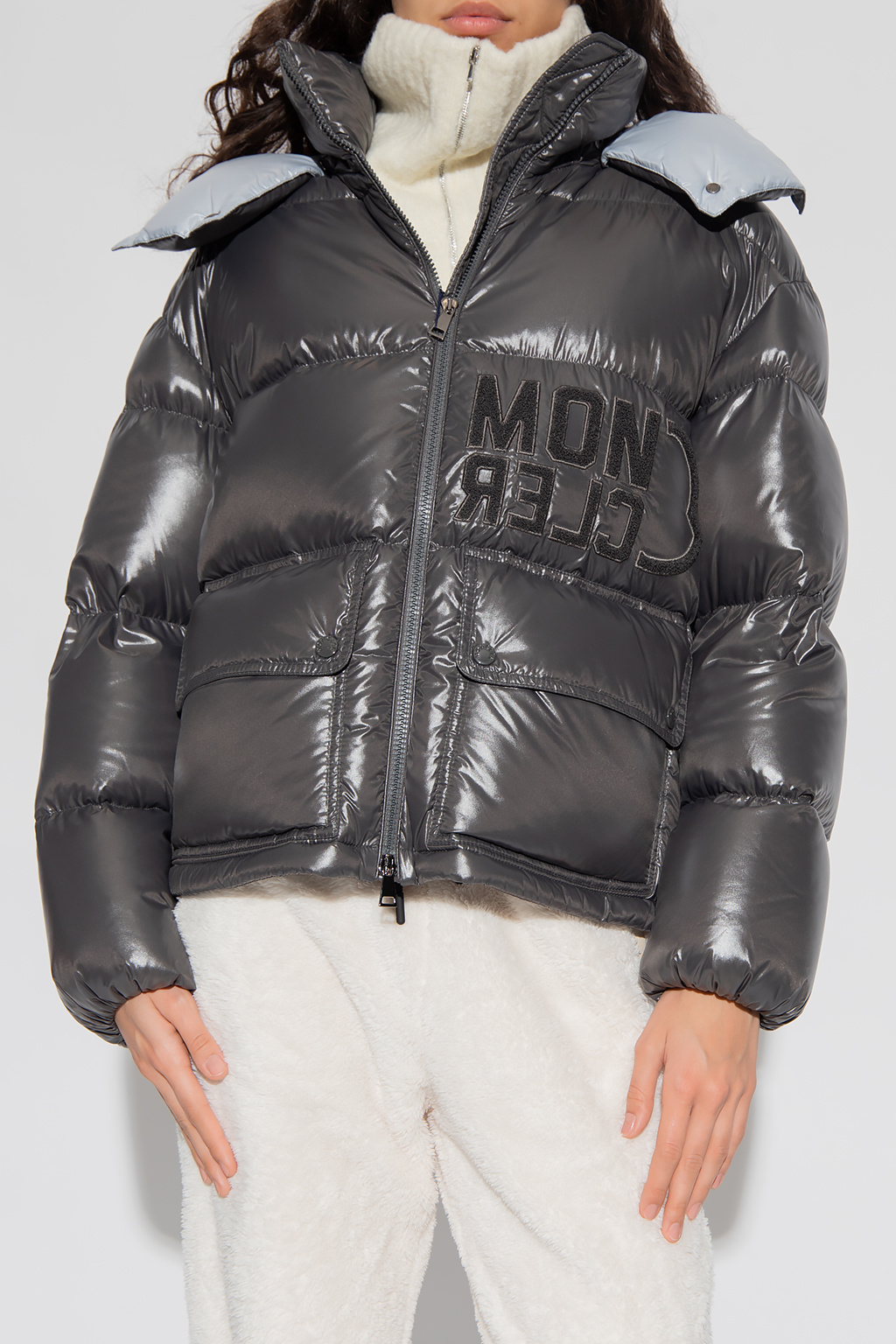 Moncler ‘Abbaye’ down jacket