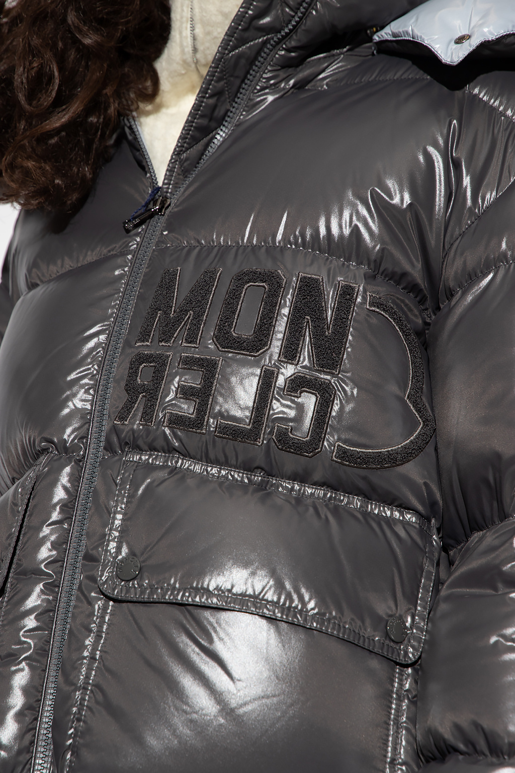 Moncler ‘Abbaye’ down jacket