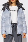 Moncler ‘Parana’ hooded down Olivgr jacket