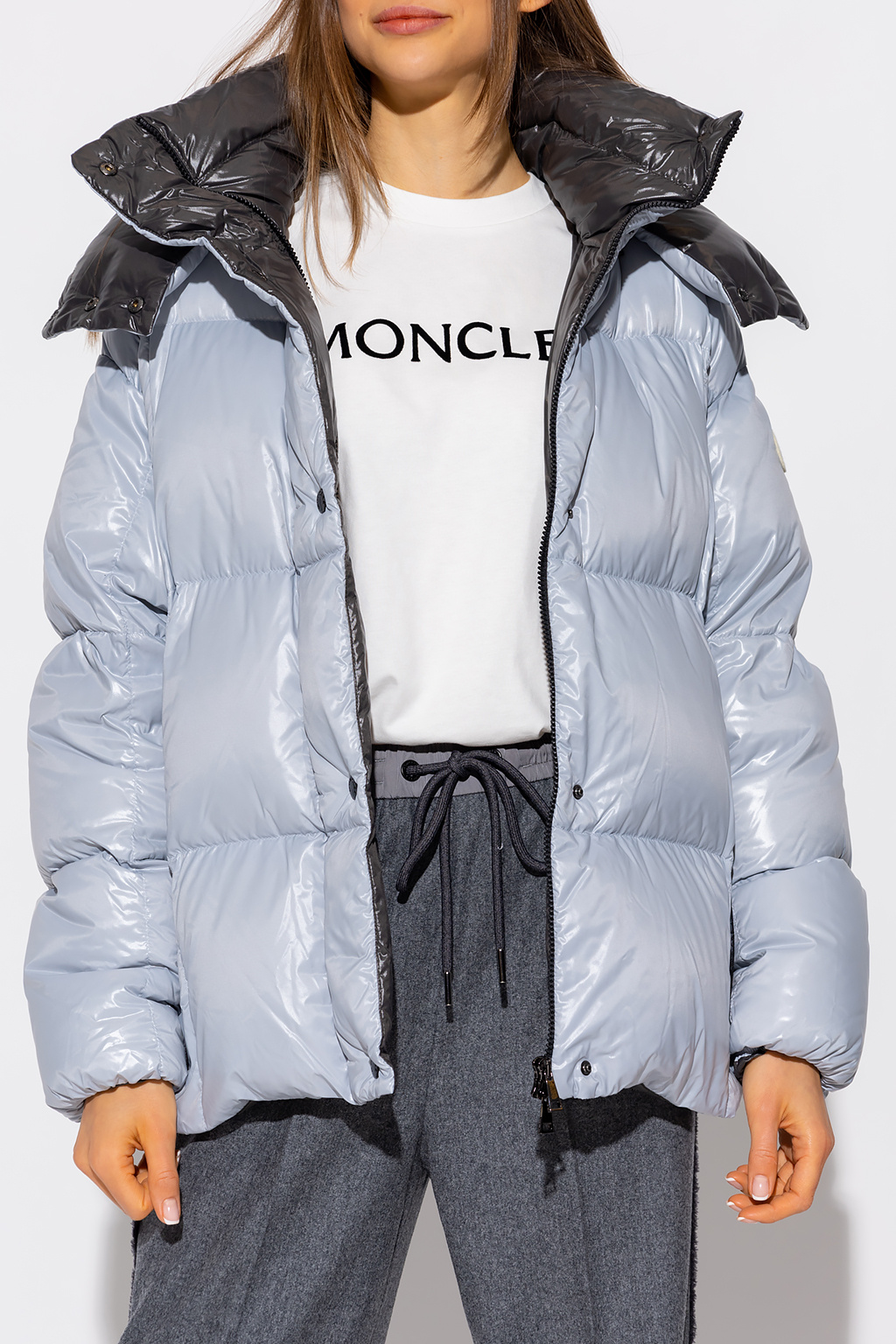 Moncler ‘Parana’ hooded down jacket