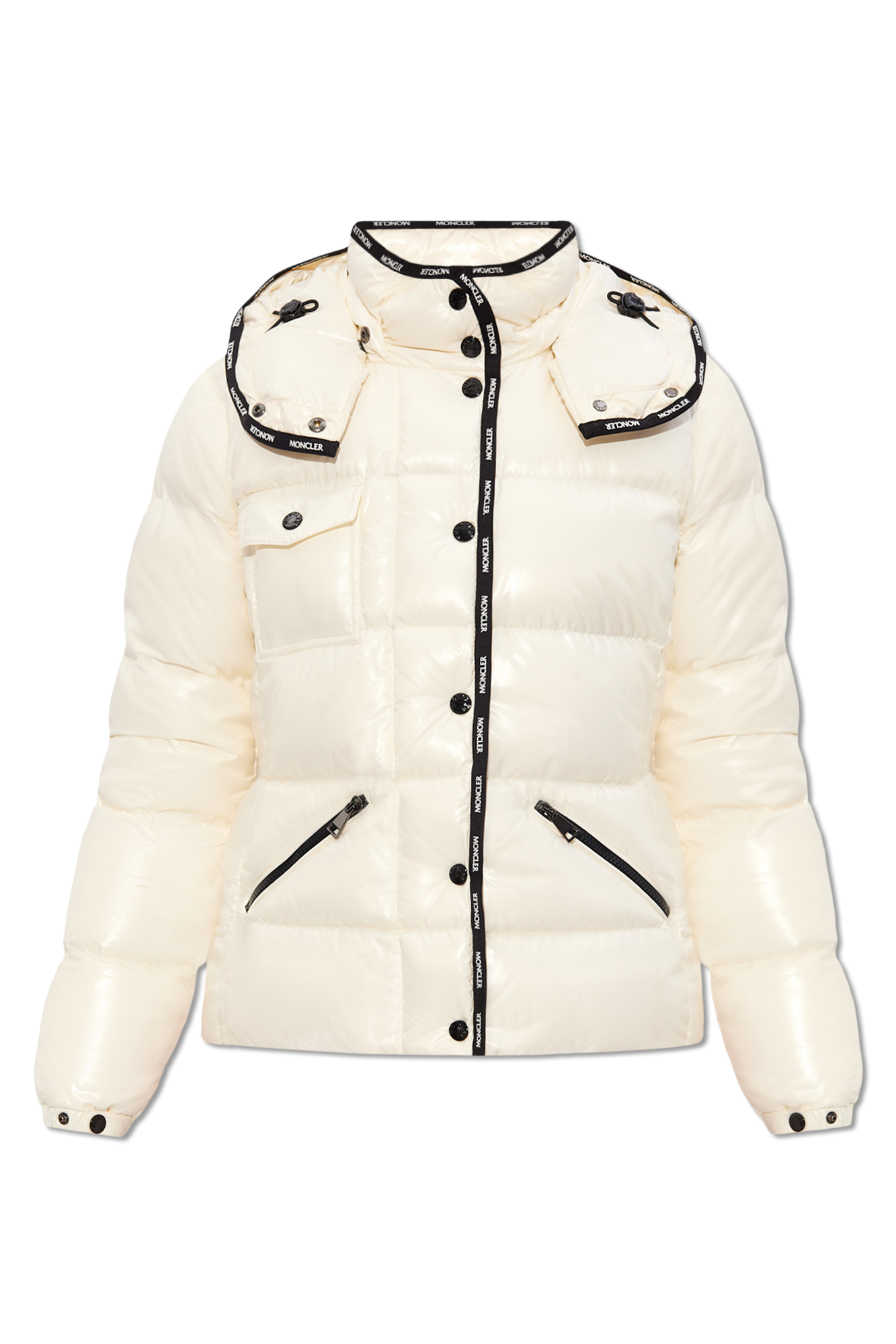 Cream ‘Flumet’ down jacket Moncler - Vitkac GB