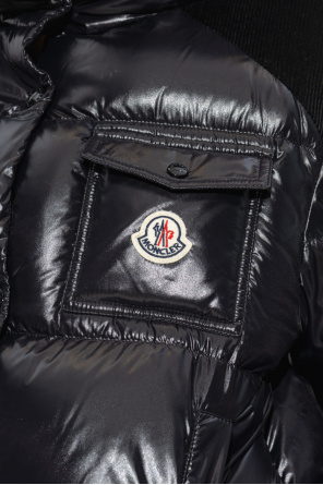 Moncler ‘Fache’ down button-up jacket