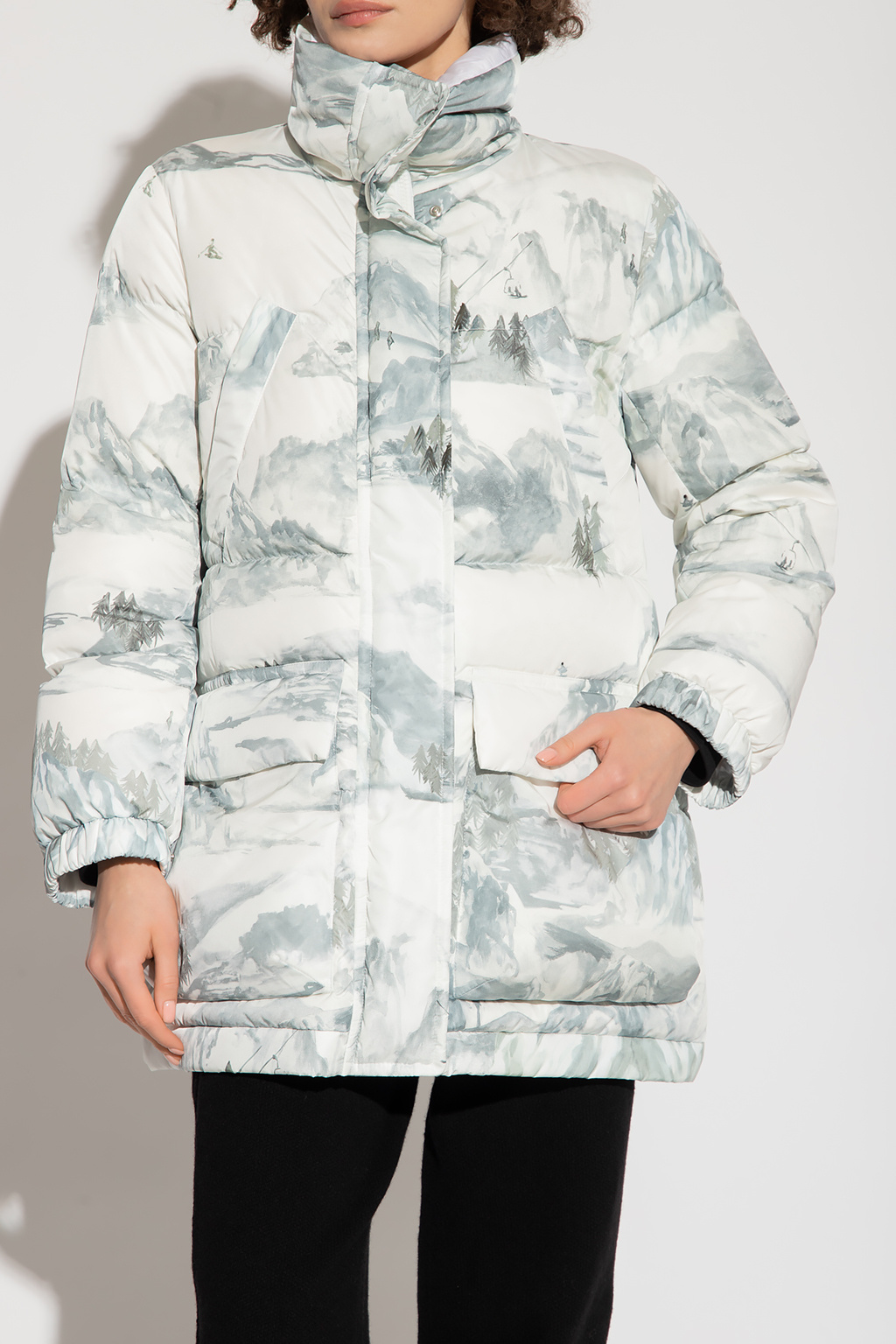 Moncler ‘Gliere’ down kids jacket