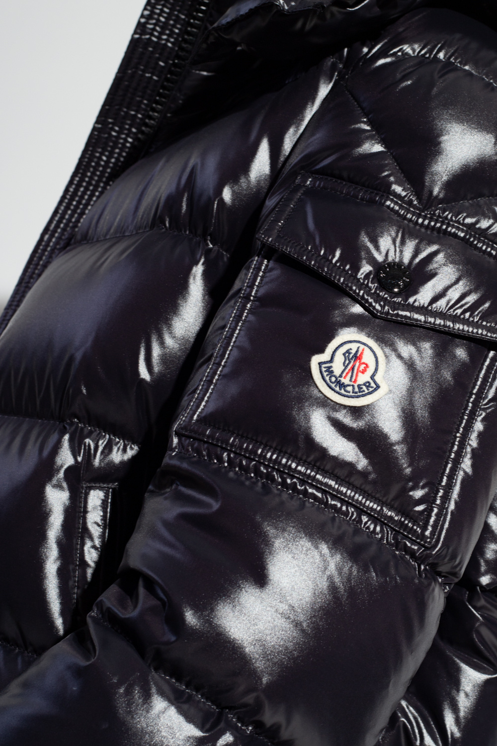 Black ‘Maire’ down jacket Moncler - Vitkac GB