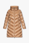 Moncler beige ‘Cambales’ down coat