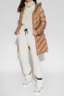 Moncler beige ‘Cambales’ down coat