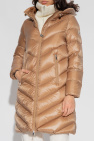 Moncler beige ‘Cambales’ down coat