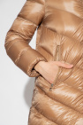 Moncler beige ‘Cambales’ down coat