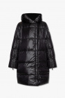 Moncler BLACK ‘Caderolles’ down coat