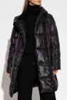 Moncler BLACK ‘Caderolles’ down coat