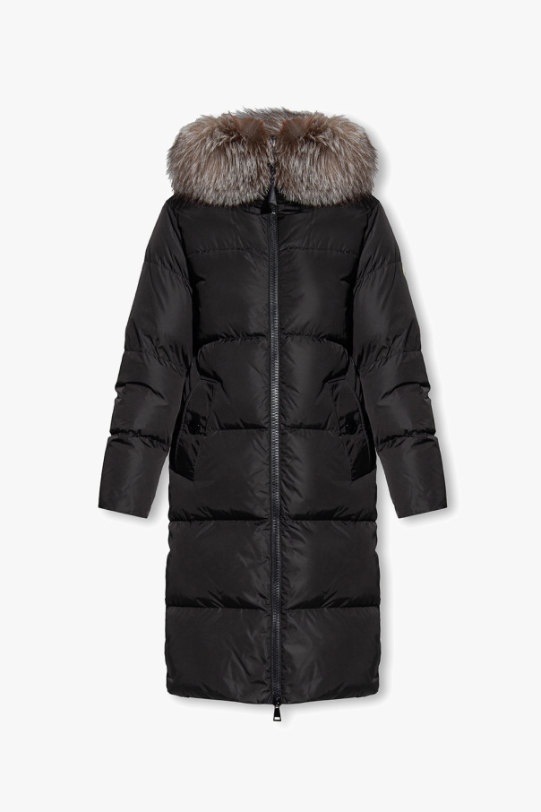 Moncler ‘Marrionnier’ long down jacket