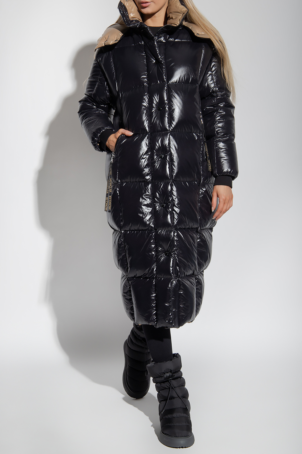 Moncler ‘Paranaiba’ long down jacket