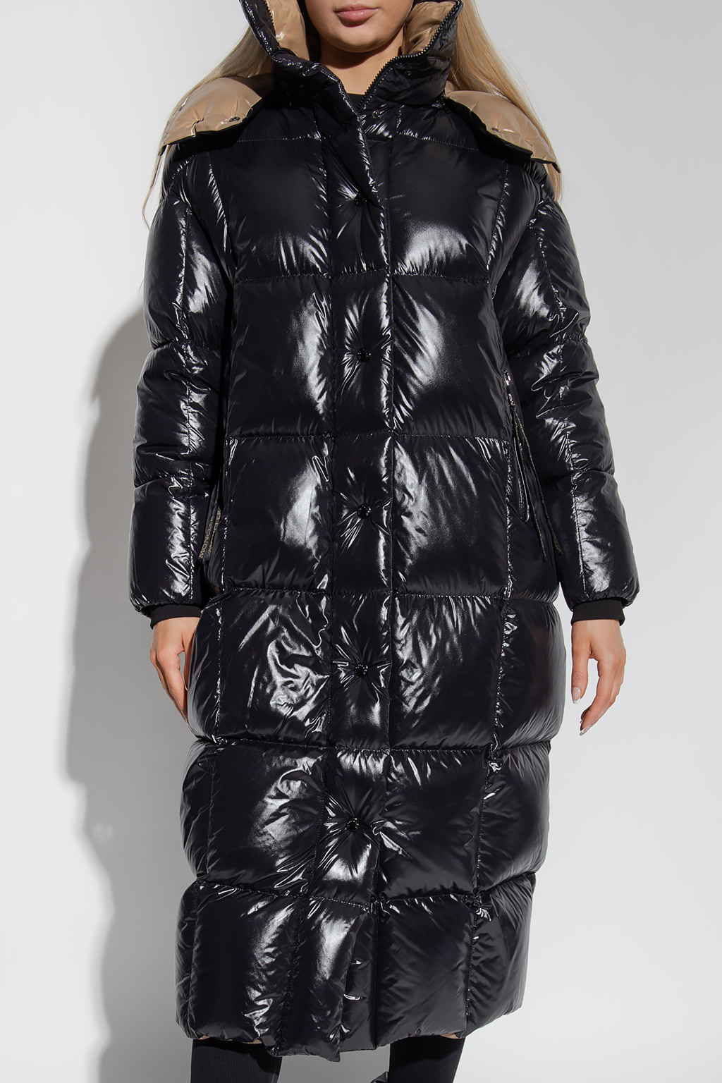 Moncler ‘Paranaiba’ long down jacket