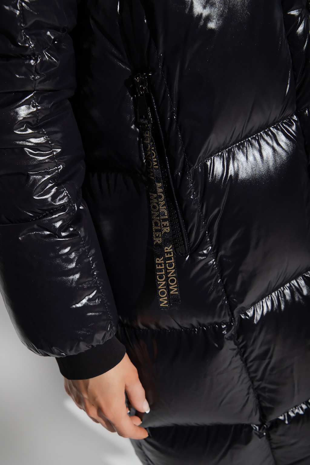 Moncler ‘Paranaiba’ long down jacket