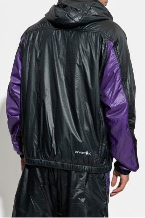 Moncler Grenoble junya watanabe padded jacket with hood