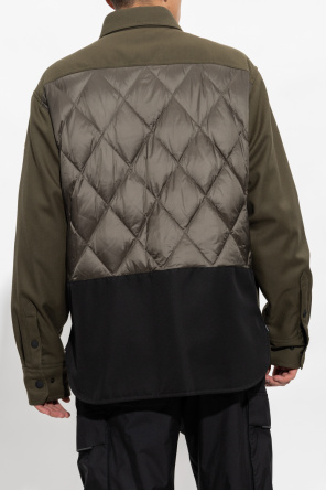 Moncler Grenoble BOSS Salbo Curved logo-print sweatshirt