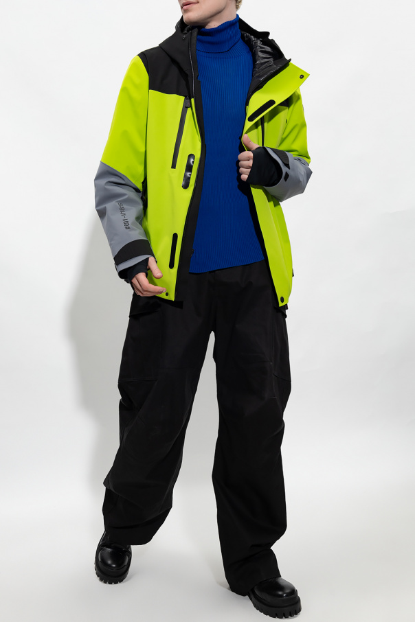 Moncler Grenoble ‘Ceriniat’ ski mesh-pocket jacket