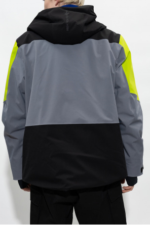 Moncler Grenoble ‘Ceriniat’ ski mesh-pocket jacket