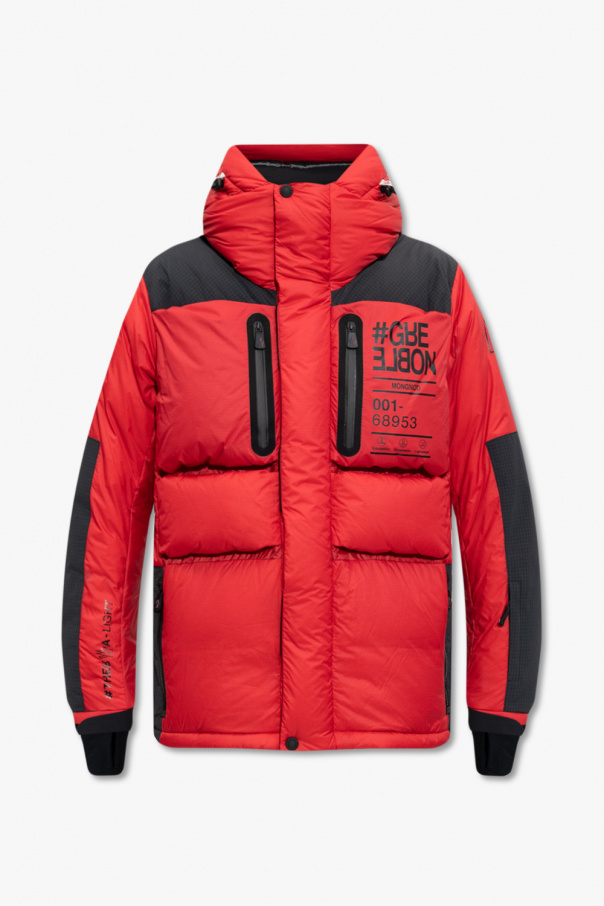 Moncler Grenoble ‘Mongnod’ down pattern-print jacket