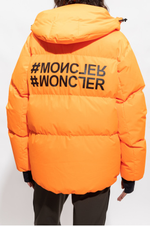 Moncler Grenoble Wip Letterman Jacket