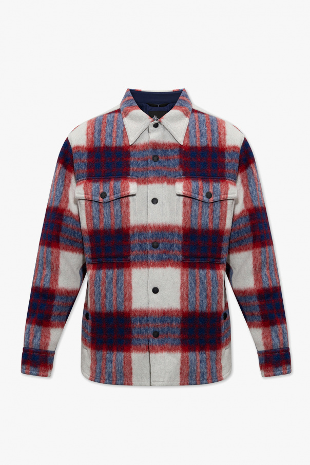 Moncler Grenoble ‘Waier’ insulated shirt signature jacket