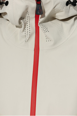 Moncler Grenoble Versace logo-print poplin shirt