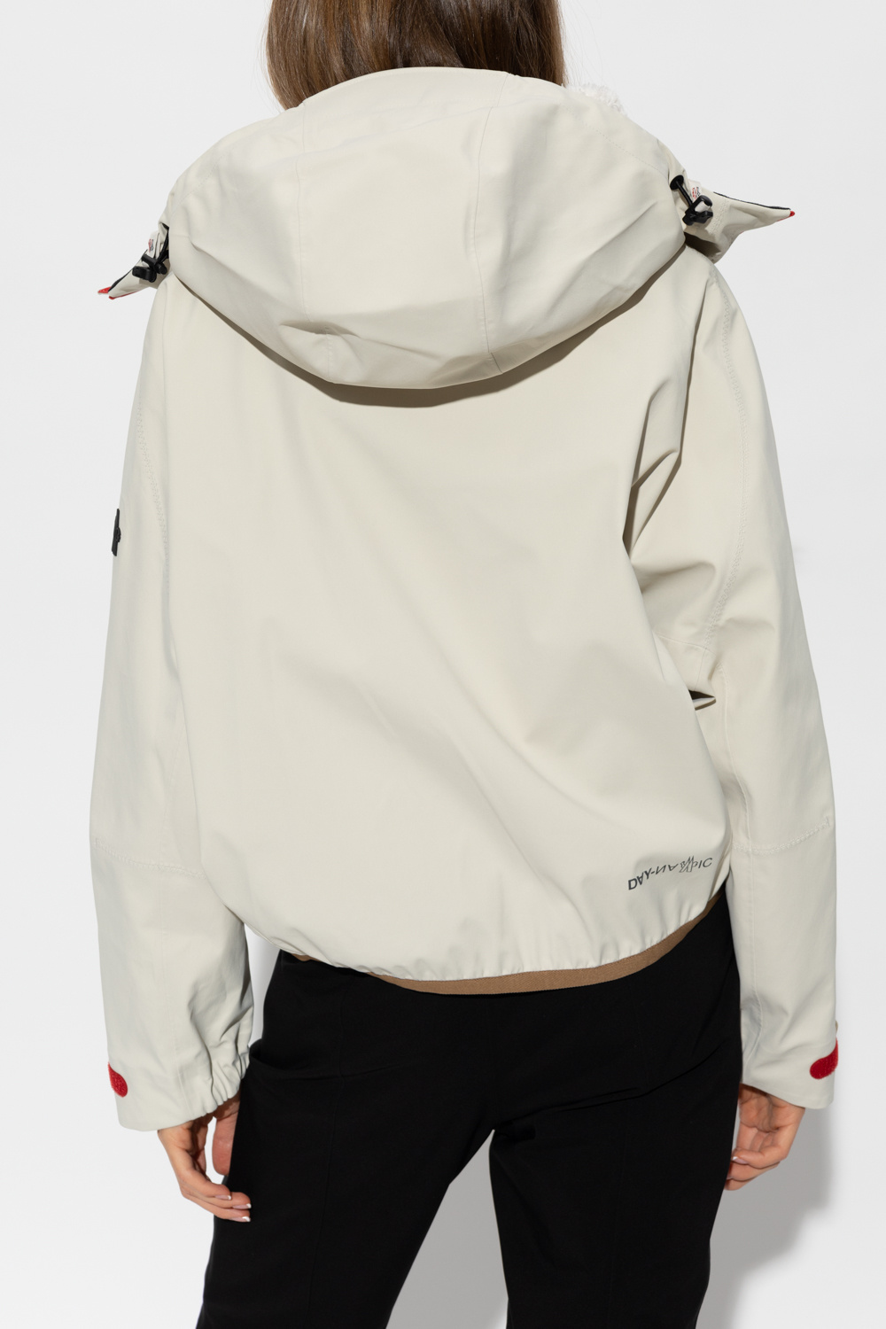 Moncler Grenoble Prada zipped-pouch T-shirt
