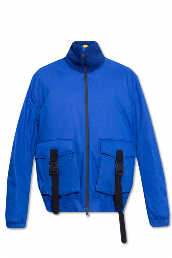Moncler Genius 1 DRKSHDW drawstring zip-up hoodie