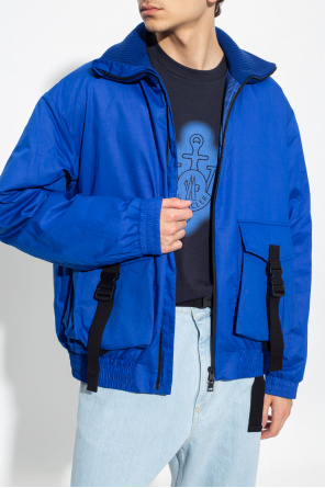 Moncler Genius 1 DRKSHDW drawstring zip-up hoodie