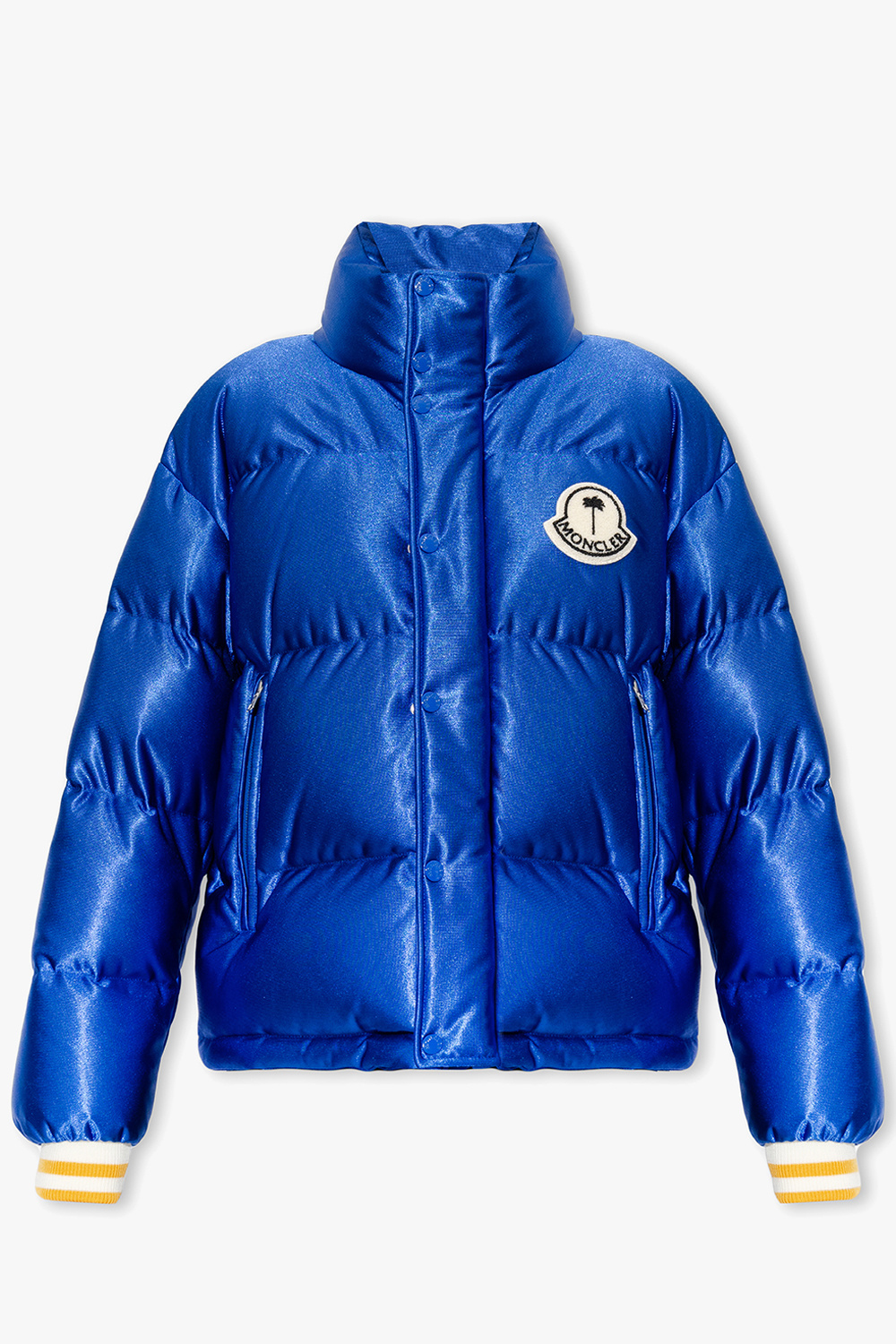 Moncler Genius 8 Drizzle dry-waxed jacket