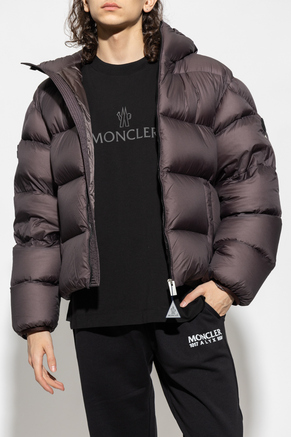 Blend Logo Hoodie - Brown 6 MONCLER 1017 ALYX 95SM Moncler Genius 