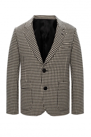Houndstooth blazer od Ami Alexandre Mattiussi