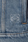Loewe Denim jacket with logo