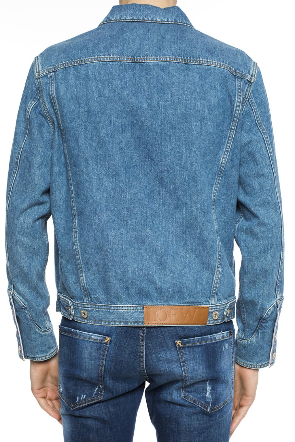 loewe jeans jacket