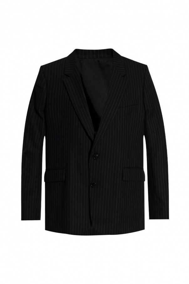 Sweatshirt Winner Half Zip cinzento preto Wool blazer