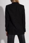 Sweatshirt Winner Half Zip cinzento preto Wool blazer