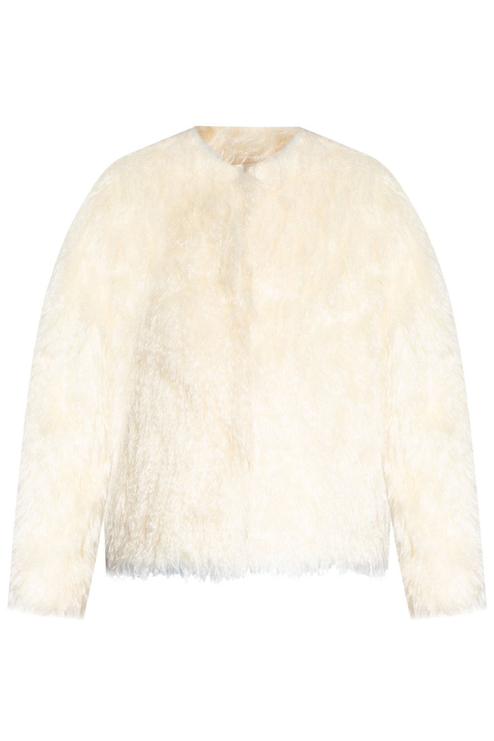 Ami Alexandre Mattiussi Furry jacket