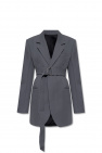 Ami Alexandre Mattiussi Belted blazer