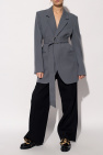 Ami Alexandre Mattiussi Belted blazer